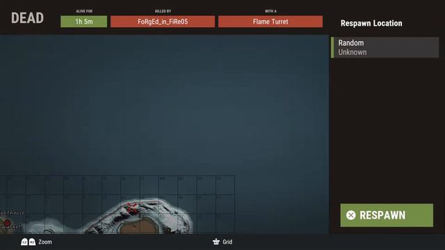 Flame turret accident in Rust смотреть онлайн