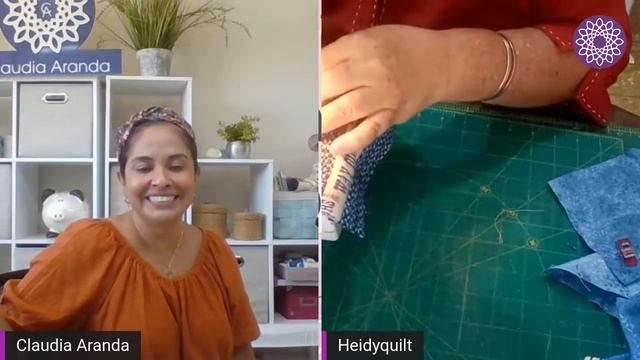 FESTIVAL CREATIVO TEXTIL CON HEIDYQUILT смотреть онлайн