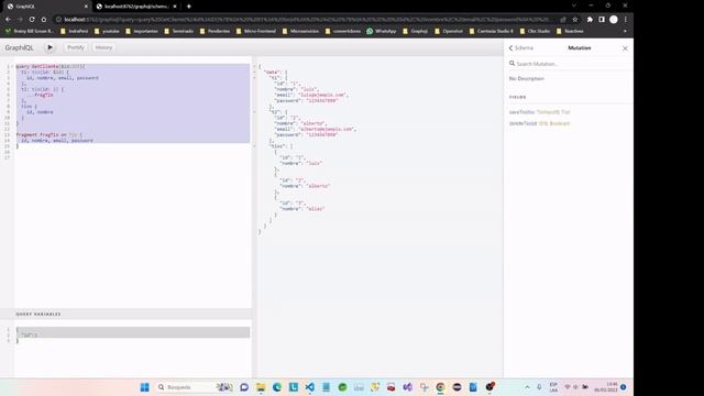 Ejemplo de graphql con java смотреть онлайн