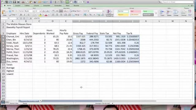 Excel Unit 2: Option Buttons (5 of 8).m4v смотреть онлайн