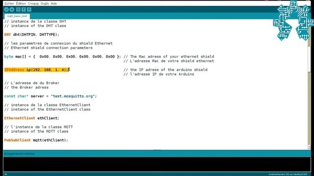 البروتوكول MQTT смотреть онлайн