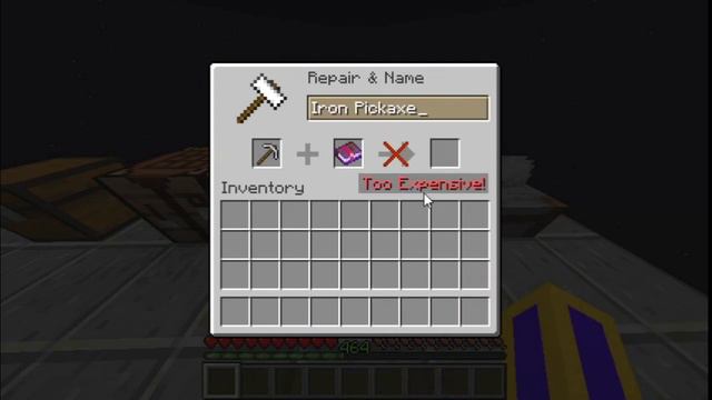 No "Too Expensive", Repair/Recycle Anvils! (Minecraft Datapack) смотреть онлайн