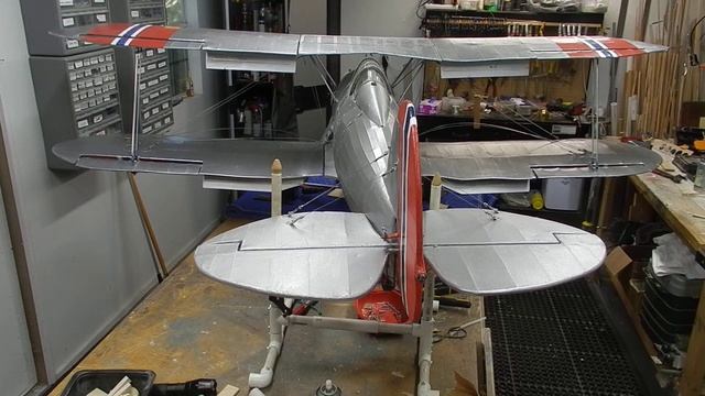 Gloster Gladiator at 1 -4.5 scale. смотреть онлайн