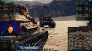 ВРЫВ ГОДА ЛЕВША БЛАДИ И ДЕЗЕРТОД  ??? #левша #блади #wot #миртанков #джов