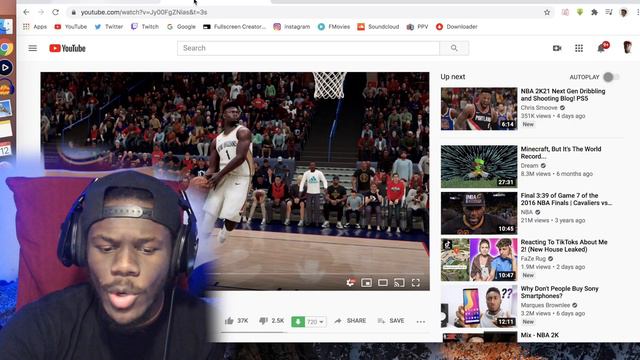 NBA 2K21 NEXT GEN REVEAL vs NBA 2K14 GRAPHICS COMPARISON (7 YEARS LATER) смотреть онлайн