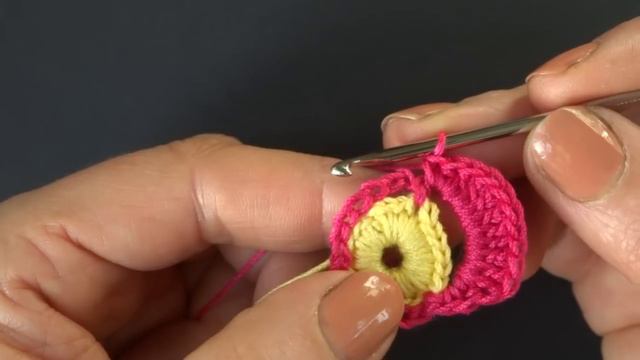 Crochet flower Как вязать цветок - Ирландское кружево 70 смотреть онлайн
