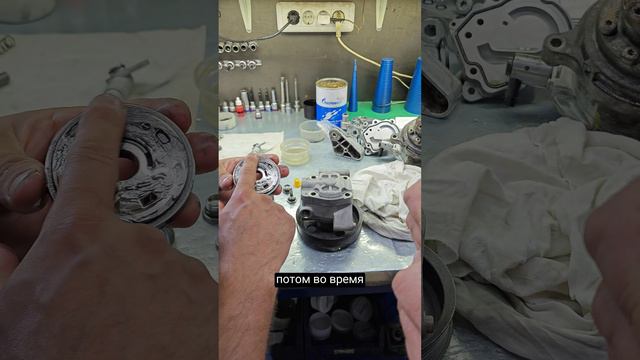 Восстанавливаем насосгур от Landrover Freelander