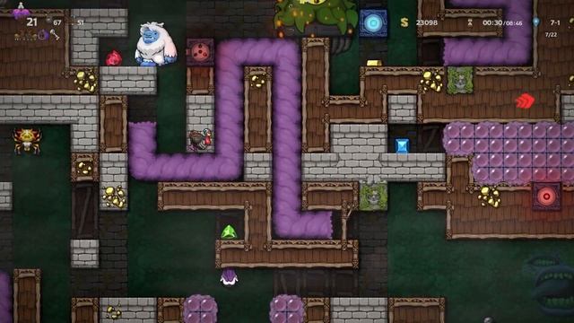 Always Take Jetpacks in the Spelunky 2 RANDOMIZER смотреть онлайн