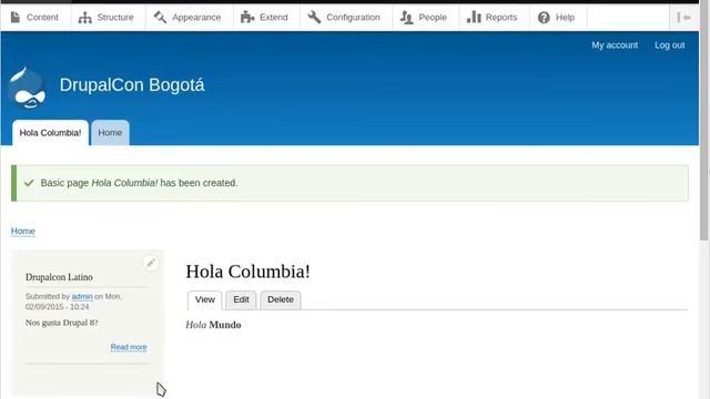 Drupal 8 Content Editing смотреть онлайн
