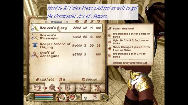 Ancient City of Amarna Mod Gameplay Skyrim/Oblivion смотреть онлайн