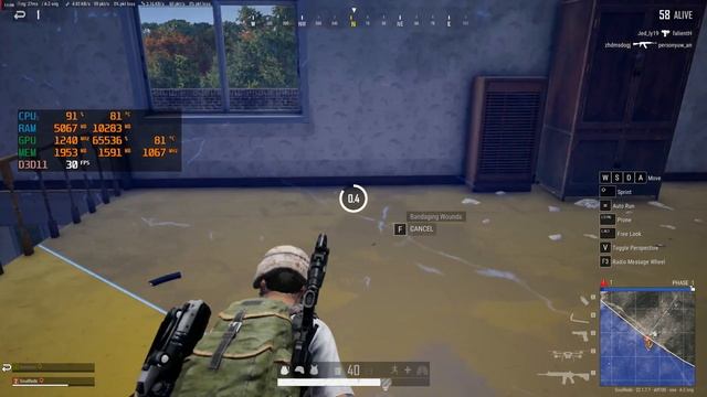 PUBG | TEST RADEON RX VEGA 8 & AMD RYZEN 3 5300G ( ALL SETTINGS )