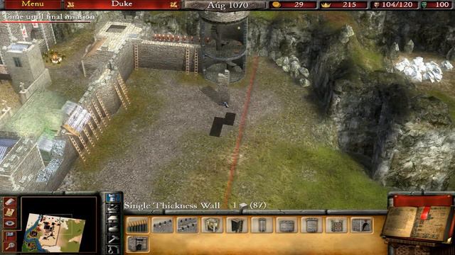 Stronghold 2 - Chapter 7 | Defense of the Abbey | Military Campaign [1080p/HD] смотреть онлайн