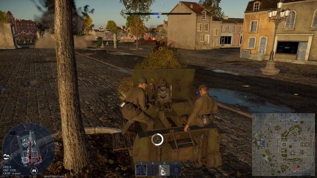 30-ти секундный обзор зис-30 в War Thunder смотреть онлайн