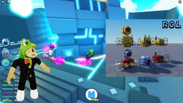 ОБНОВЛЕНИЕ + 19 ЛЕГЕНДАРОК из темной материи в Симулятор питомцев роблокс | Pet Simulator X roblox смотреть онлайн