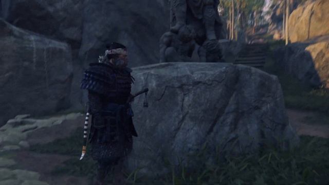 Как пройти Святилище Праха остров Ики ►►► Призрак Цусимы с MarshalCGF