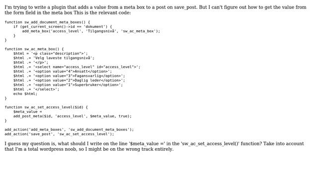 Wordpress: Get value from meta box (3 Solutions!!) смотреть онлайн