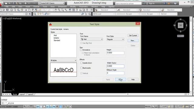 មេរៀន AutoCAD សម្រាប់វិស្វករ ភាគ១ | Mvsetup, Text style смотреть онлайн