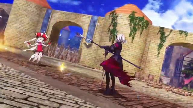 Jeanne D'Arc Alter in Fate/Grand Order Arcade [JPN] смотреть онлайн