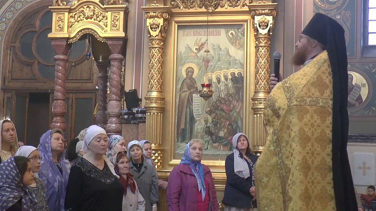 Проповедь иеромонаха Филарета в Неделю 3-ю по Пятидесятнице (Мф., 18 зач., VI, 22-33.) смотреть онлайн