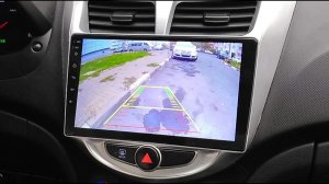 Андроид магнитола для Солярис Hyundai Solaris Srnubi