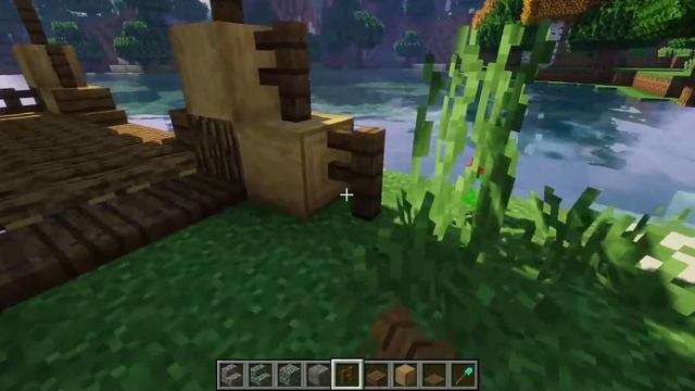 Minecraft | How to Build a dock | Майнкрафт как построить причал смотреть онлайн