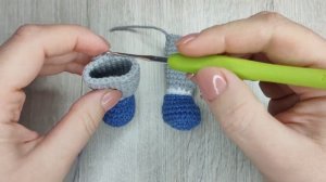 Мастер класс  кукла крючком ||Вязаный летчик || Вяжем цельновязанную куклу || Часть 1 ||