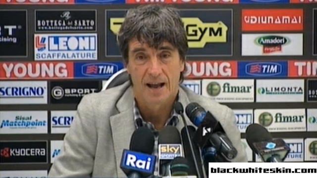 Mario Beretta nuovo allenatore del Cesena Calcio (21-02-12) TGR смотреть онлайн