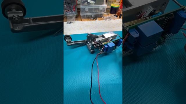 Олимп 003 Электропривод прижимного ролика смотреть онлайн