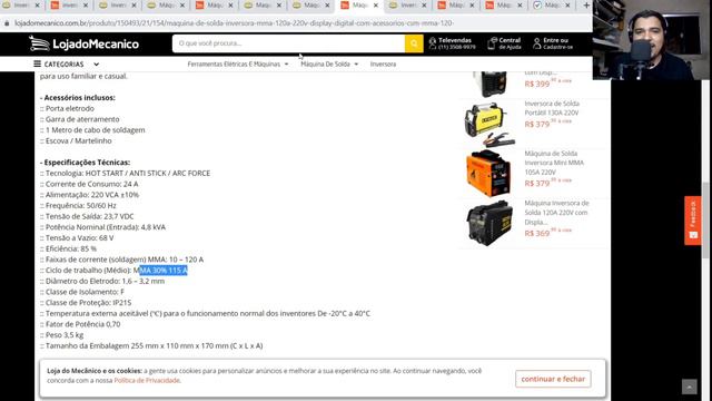 AS MELHORES INVERSORA DE SOLDA CUSTO BENEFICIO ATE R$ 400,00 ! смотреть онлайн