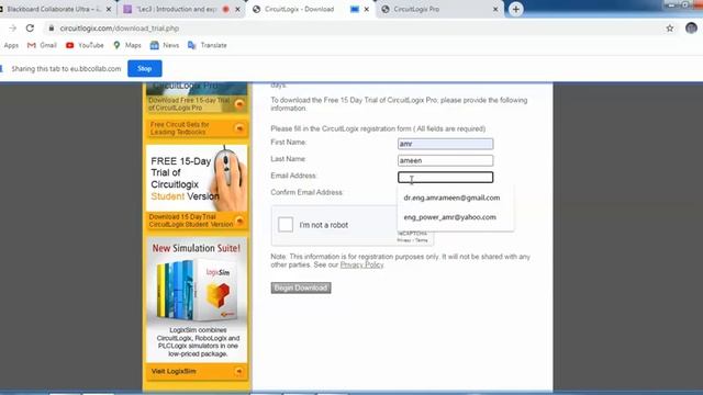 Lec3: Explanation Of CircuitLogix Pro ( Basics)