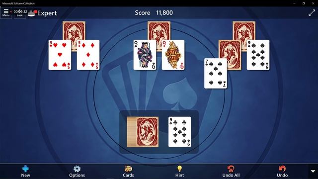 Microsoft Solitaire Collection | TriPeaks | Expert Mode | 2nd game смотреть онлайн