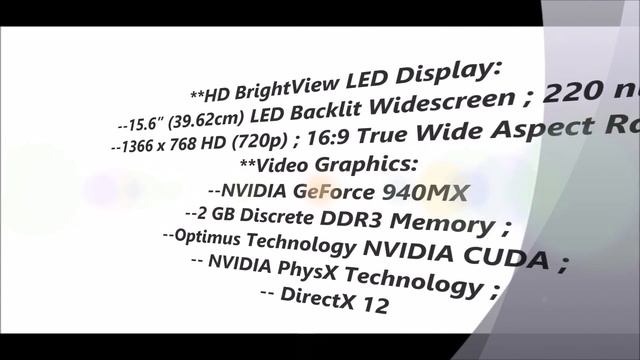 NEW HP PAVILION 15 AU003TX смотреть онлайн