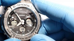how to adjust time or Time setting G SHOCK GST S110 1A