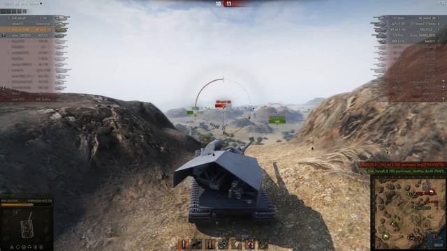 Waffenträger Auf E 100 | 10k+ урона на Эль-Халлуфе