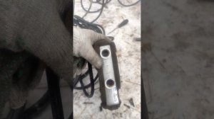 не греет печка Опель мерива а.решение проблемы