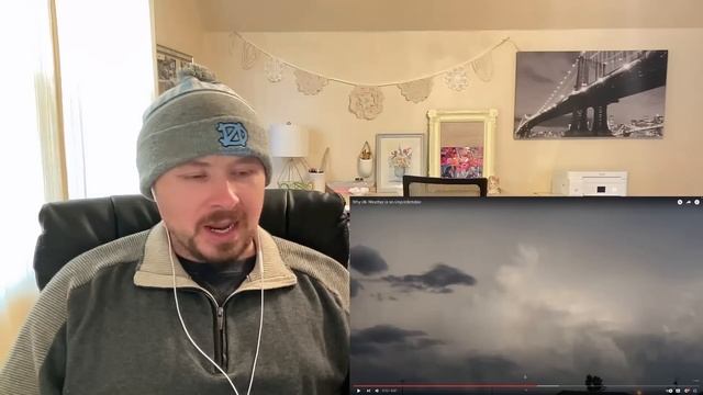 American Reacts to Why is UK Weather so Unpredictable? смотреть онлайн