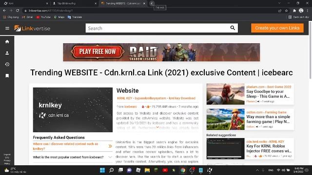 Cách Hack KRNl Cực Đơn Giản Chỉ Với 5 Phút!! смотреть онлайн