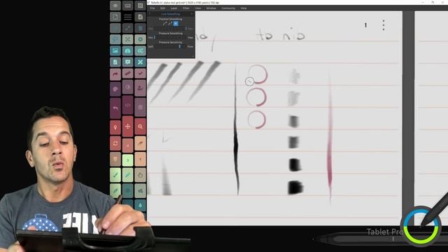 2021 FULL Stylus Review for Artists - Top 4 Tests to check if your stylus is good for Digital Art смотреть онлайн