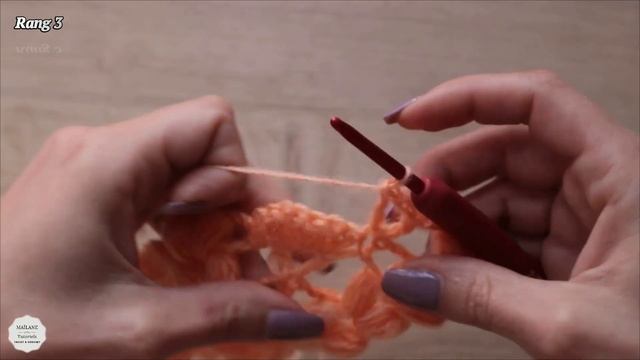 #262 Tutoriel? Châle Clémentine ? - Maïlane -#crocheting #crochetpattern #crochet #tutorial смотреть онлайн