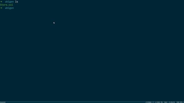 Quickly Generate Go Code From Solidity смотреть онлайн