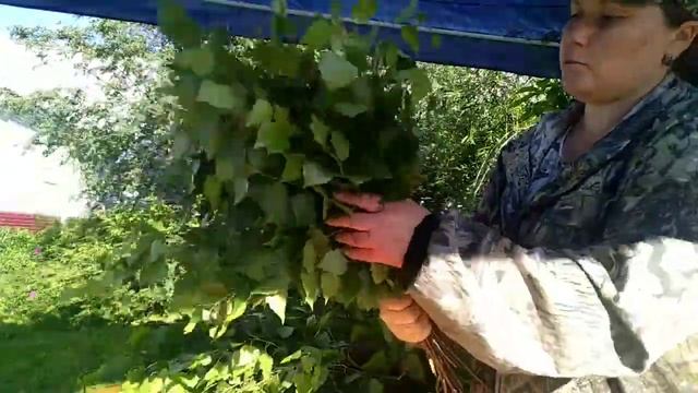 ⚫Березовые веники заготовка | Берёзовый веник с тысячелистником | Ванилин от мошки(проверяю лайфхак смотреть онлайн