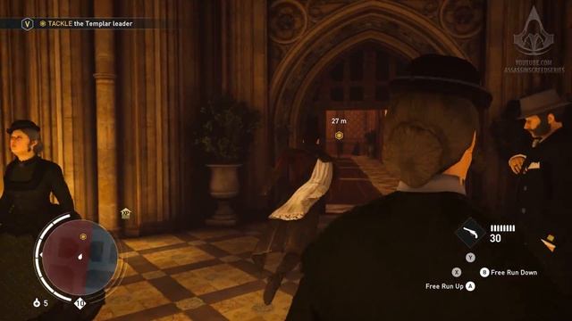 Assassin's Creed: Syndicate - Queen Victoria - Operation: Westminster [100% Sync] смотреть онлайн