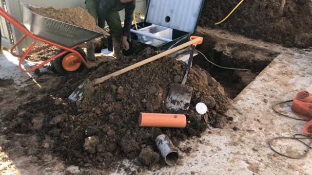 Монтаж септика Волгарь в Николиных Озерах смотреть онлайн