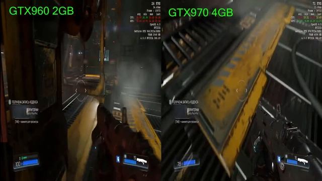 Какую видеокарту выбрать для DOOM GTX960 2GB или GTX970 4GB смотреть онлайн