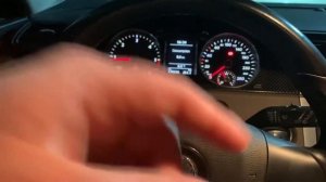 Решение проблемы индикатора износа колодок Volkswagen Passat B6