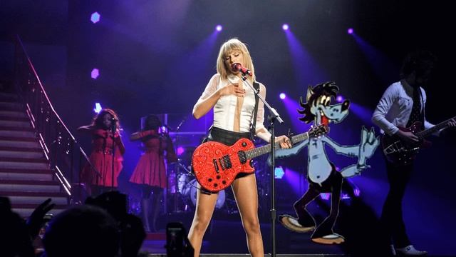 TAYLOR SWIFT волк танцует смотреть онлайн