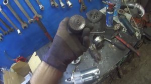 новый китайский стартер на ниву и масло