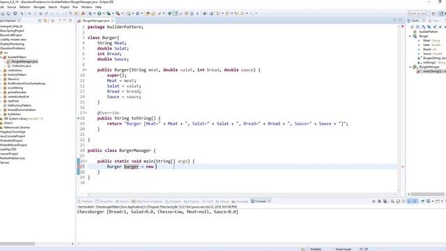 Builder Pattern Java Demonstration (বাংলা) смотреть онлайн