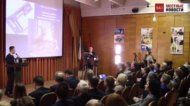 Встреча префекта ВАО с жителями района Метрогородок смотреть онлайн