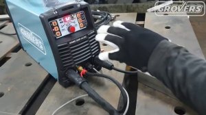 На что способна ПРОФИ АРГОНКА? ОБЗОР GROVERS WSME200P AC\DC тест на сварку